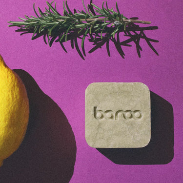 Shampoo Bar | Feines Fettiges Haar | Rosmarin | Baroo®