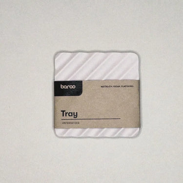 Untersetzer Hellgrau | Baroo®