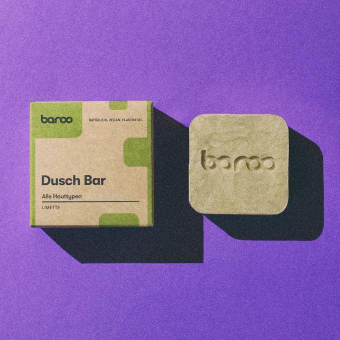 Baroo Festes Duschmittel Alle Hauttypen Limette