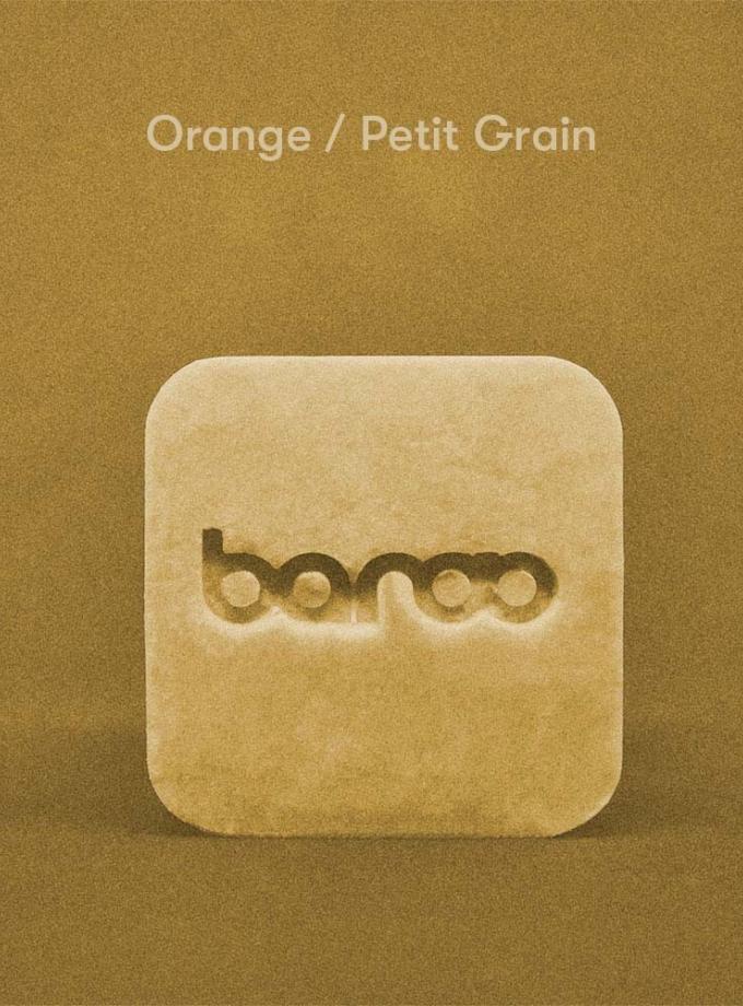 Baroo Festes Shampoo Trockenes Haar Petit Grain Orange